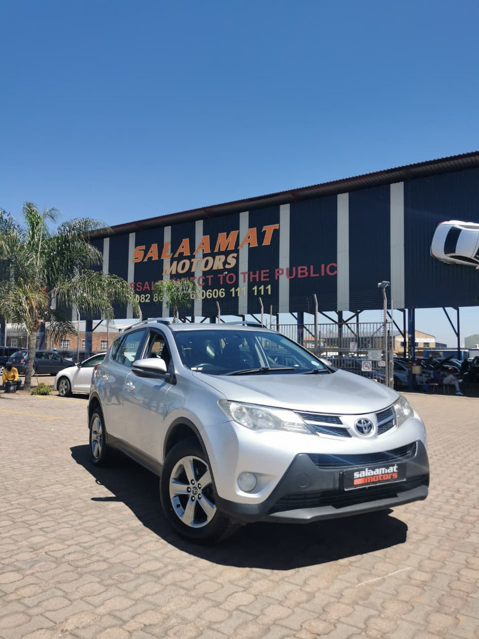 2015 Toyota Rav4 2.0