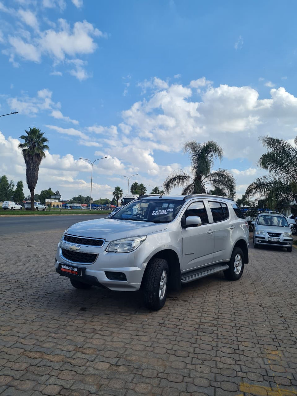 2013 Chevrolet Trailblazer LT 2.5 Duramax Diesel