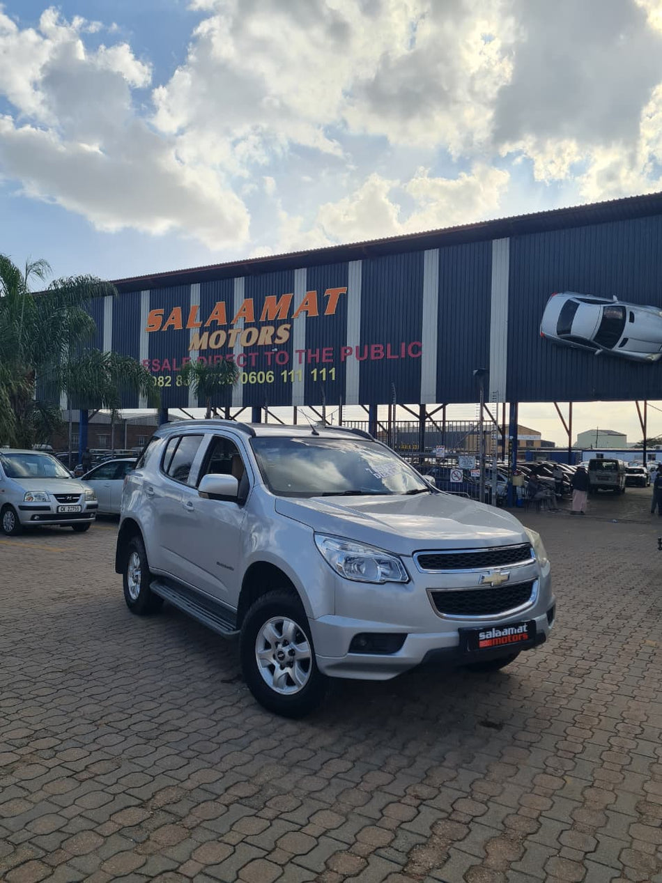 2013 Chevrolet Trailblazer LT 2.5 Duramax Diesel