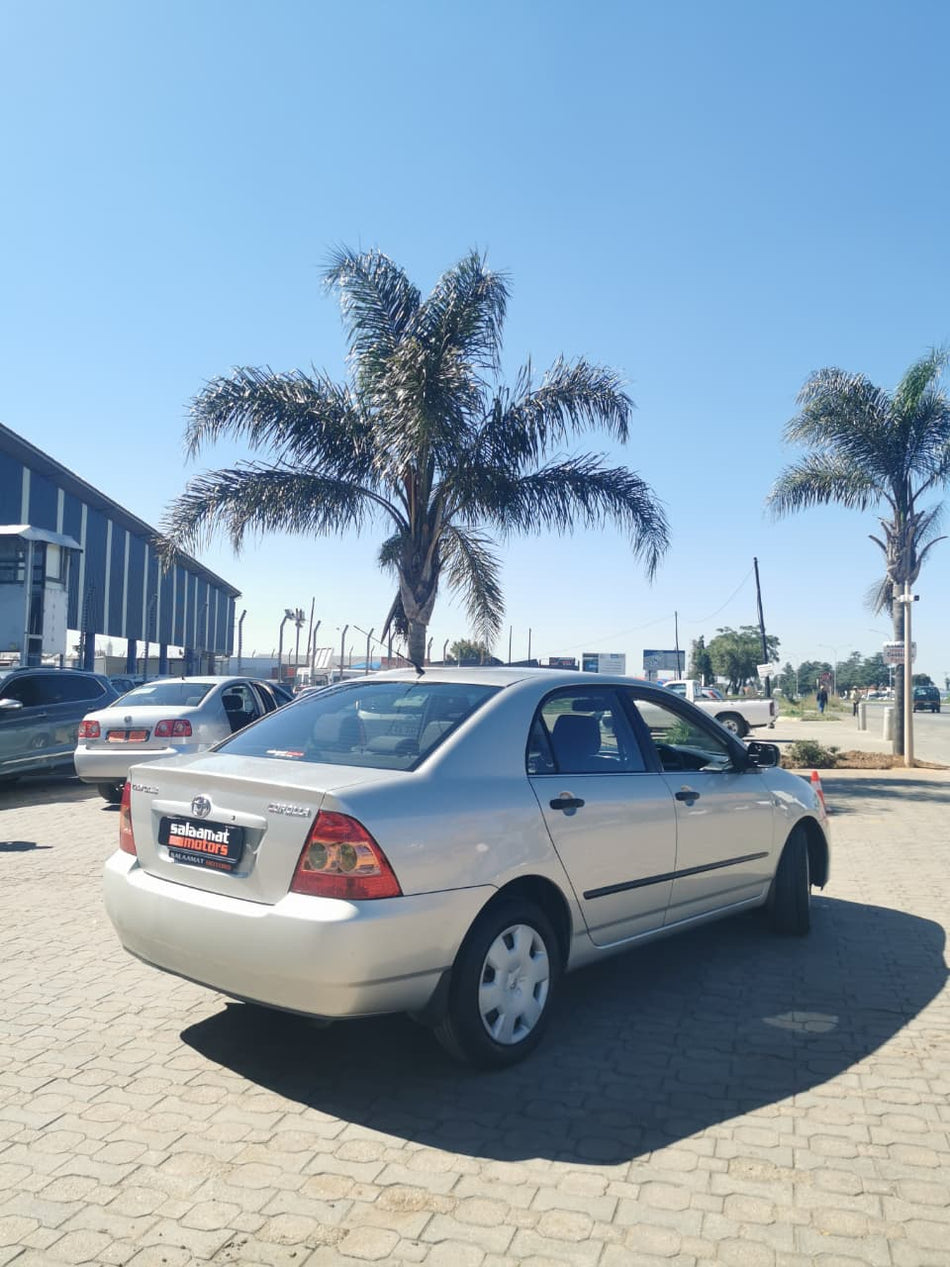 2006 Toyota Corolla 160i GLE