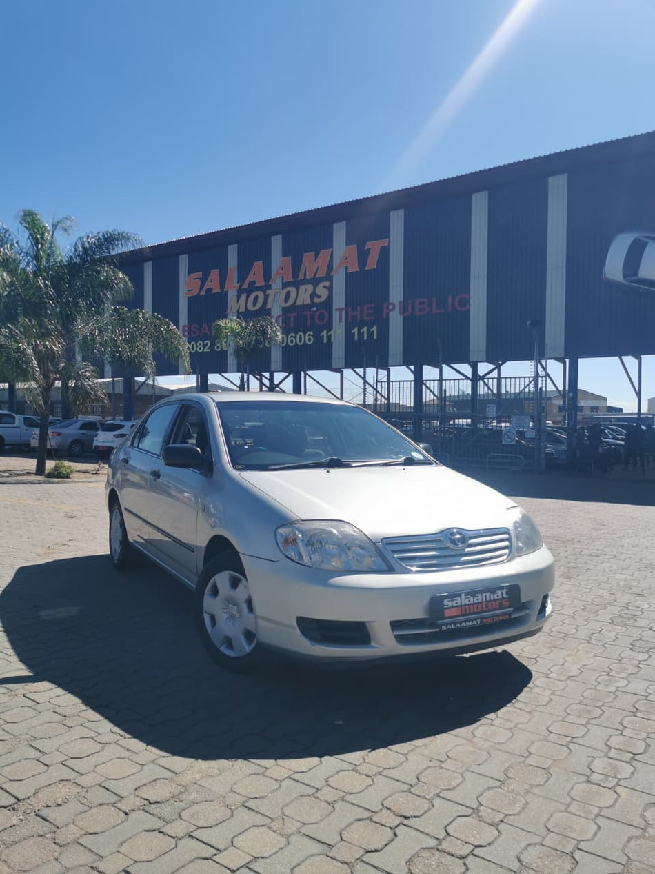 2006 Toyota Corolla 160i GLE