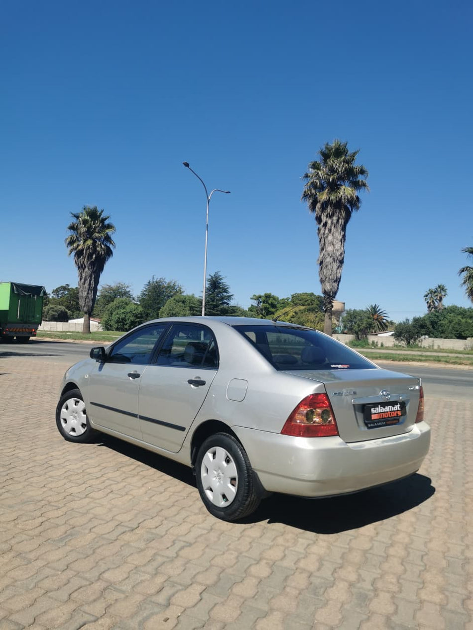 2006 Toyota Corolla 160i GLE