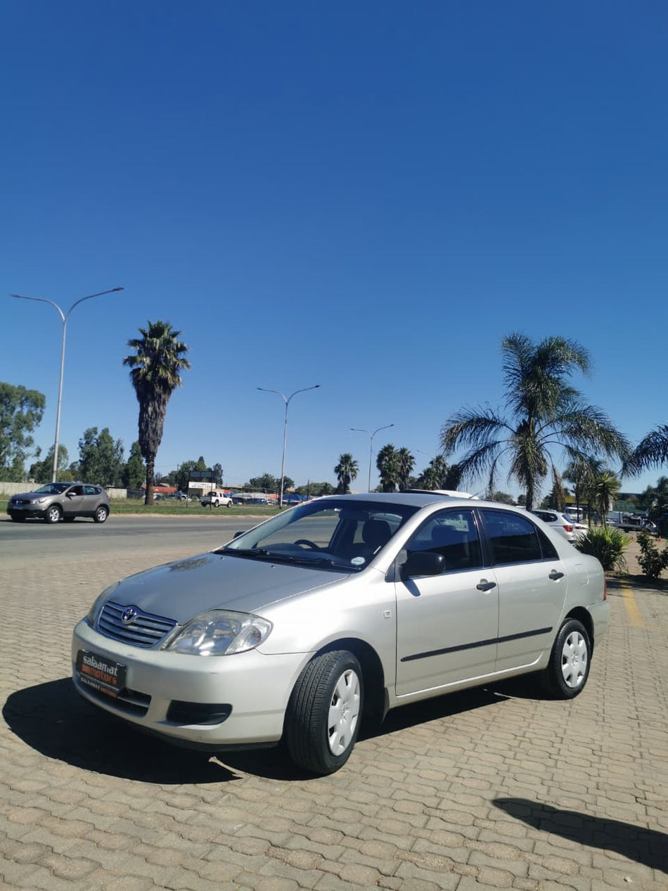 2006 Toyota Corolla 160i GLE