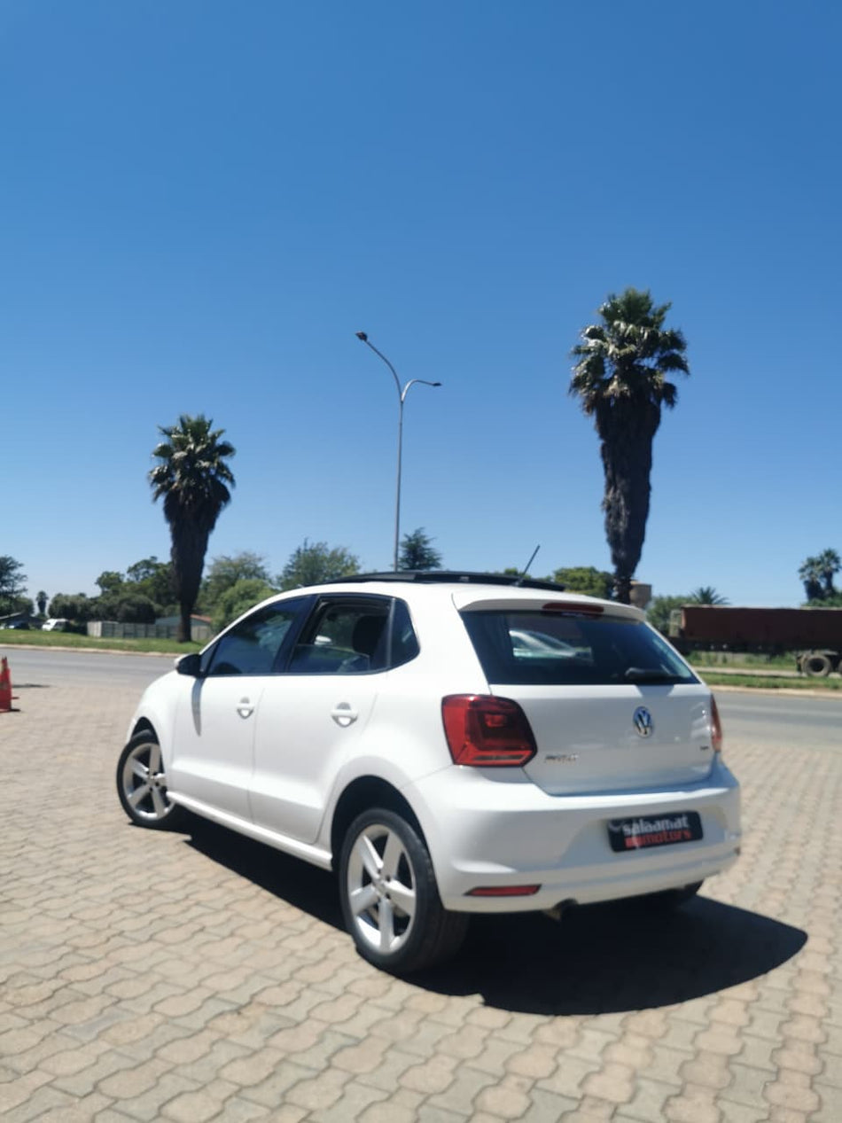 Volkswagen Polo TSI Pan Sunroof