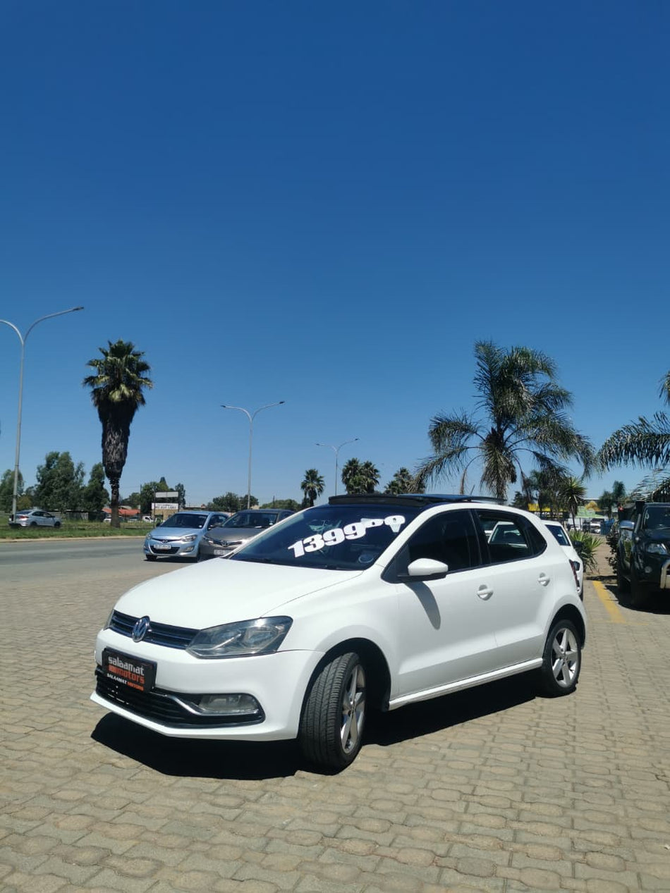 Volkswagen Polo TSI Pan Sunroof