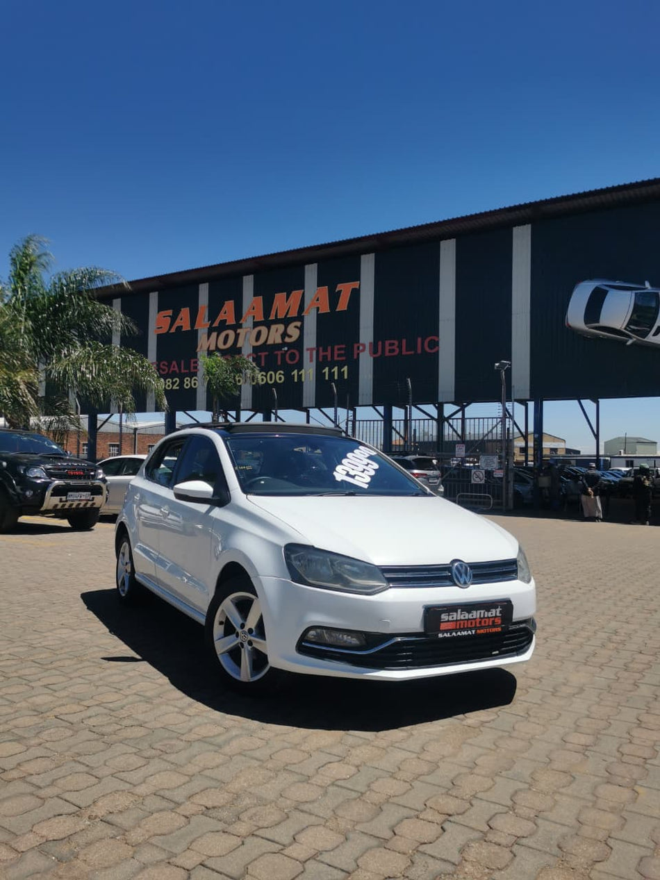 Volkswagen Polo TSI Pan Sunroof