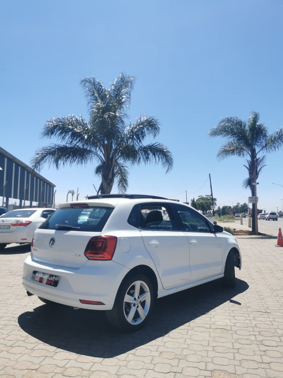 Volkswagen Polo TSI Pan Sunroof