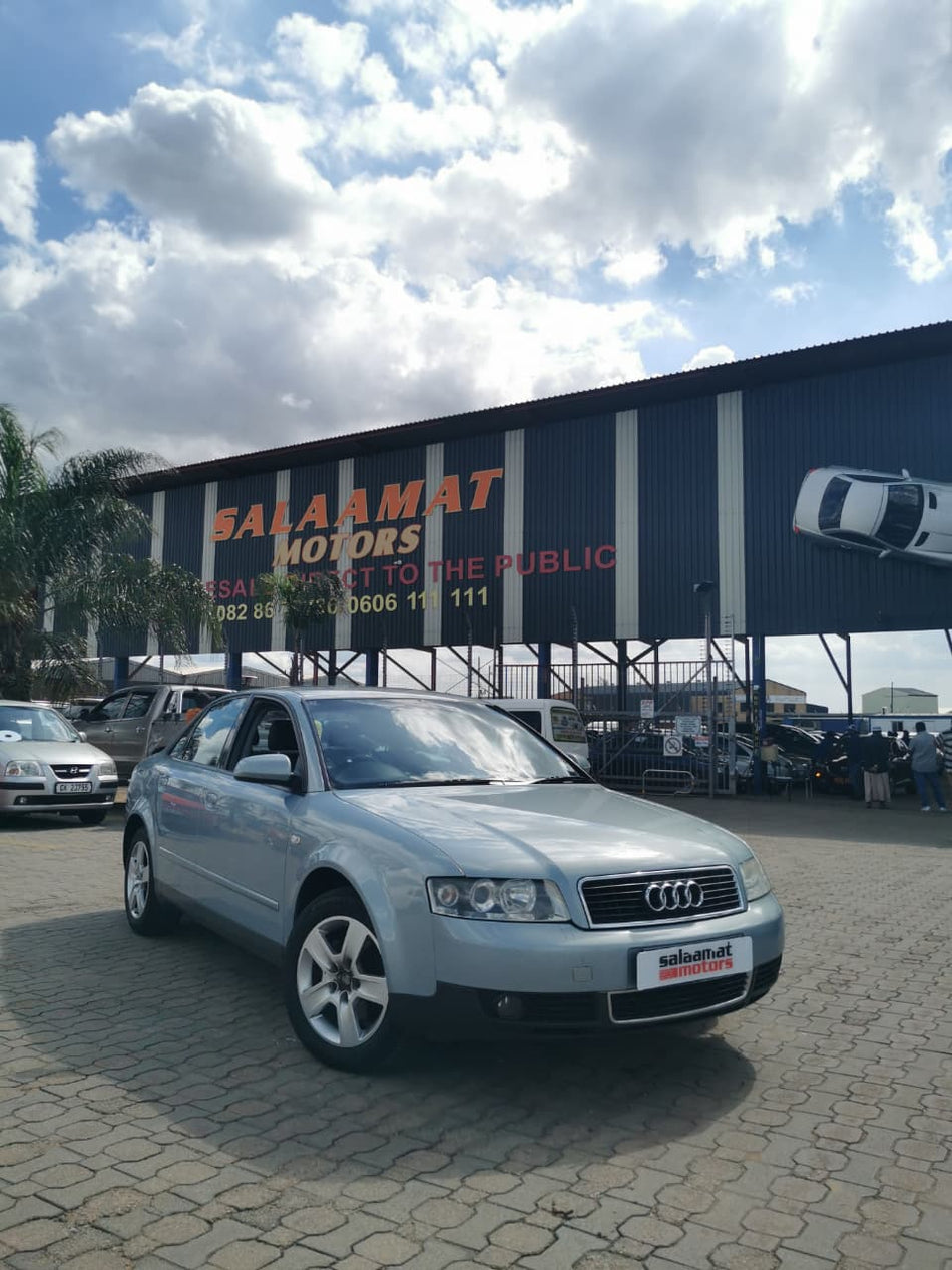 2001 Audi A4 2.0