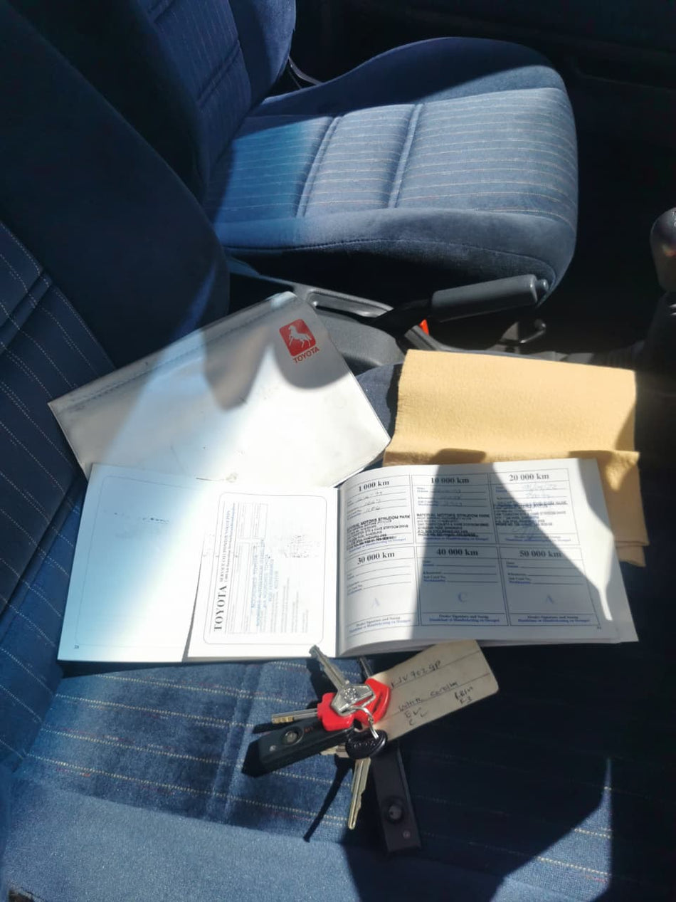 1993 Toyota Corolla GLE 16V