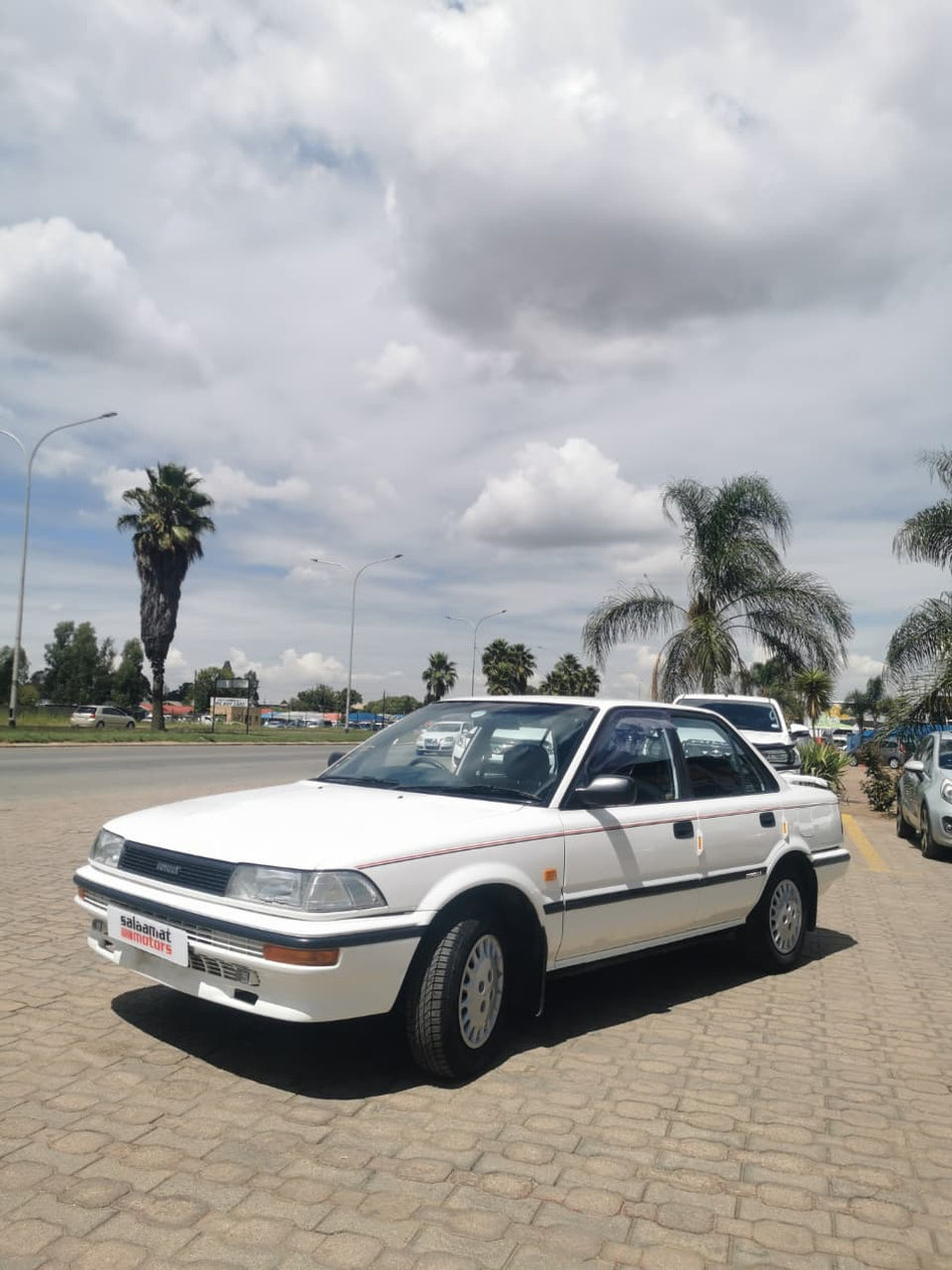 1993 Toyota Corolla GLE 16V