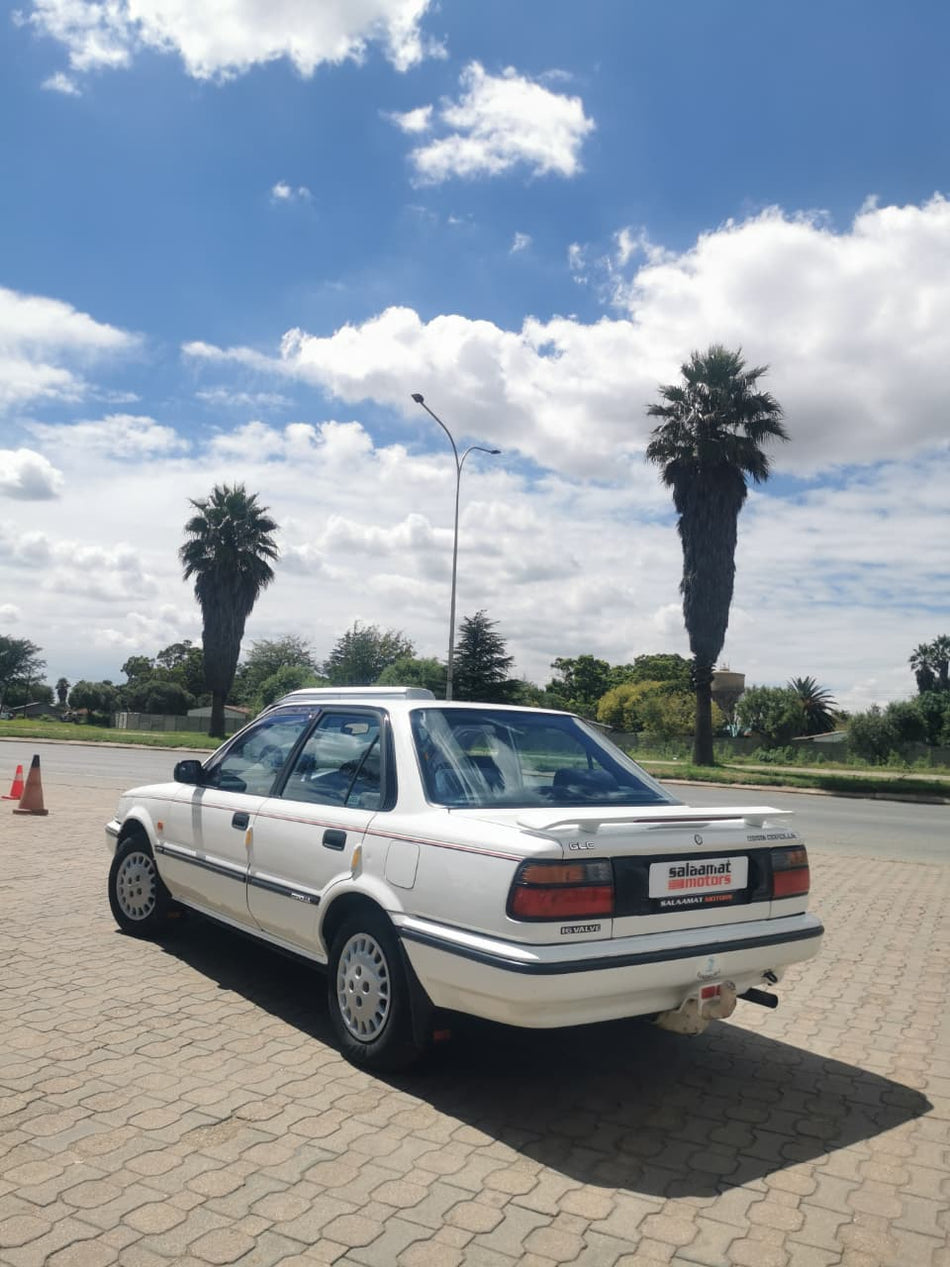 1993 Toyota Corolla GLE 16V