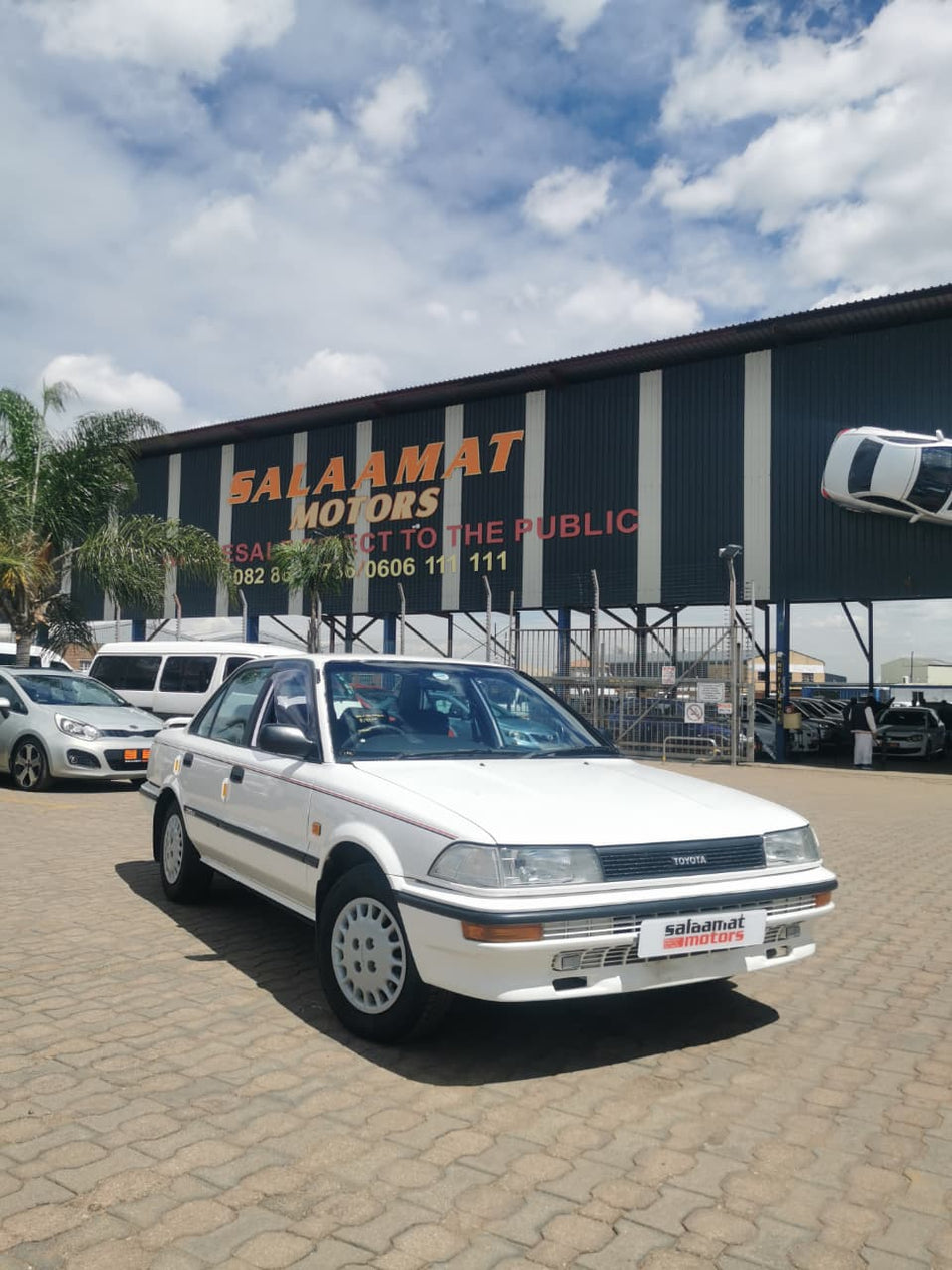 1993 Toyota Corolla GLE 16V