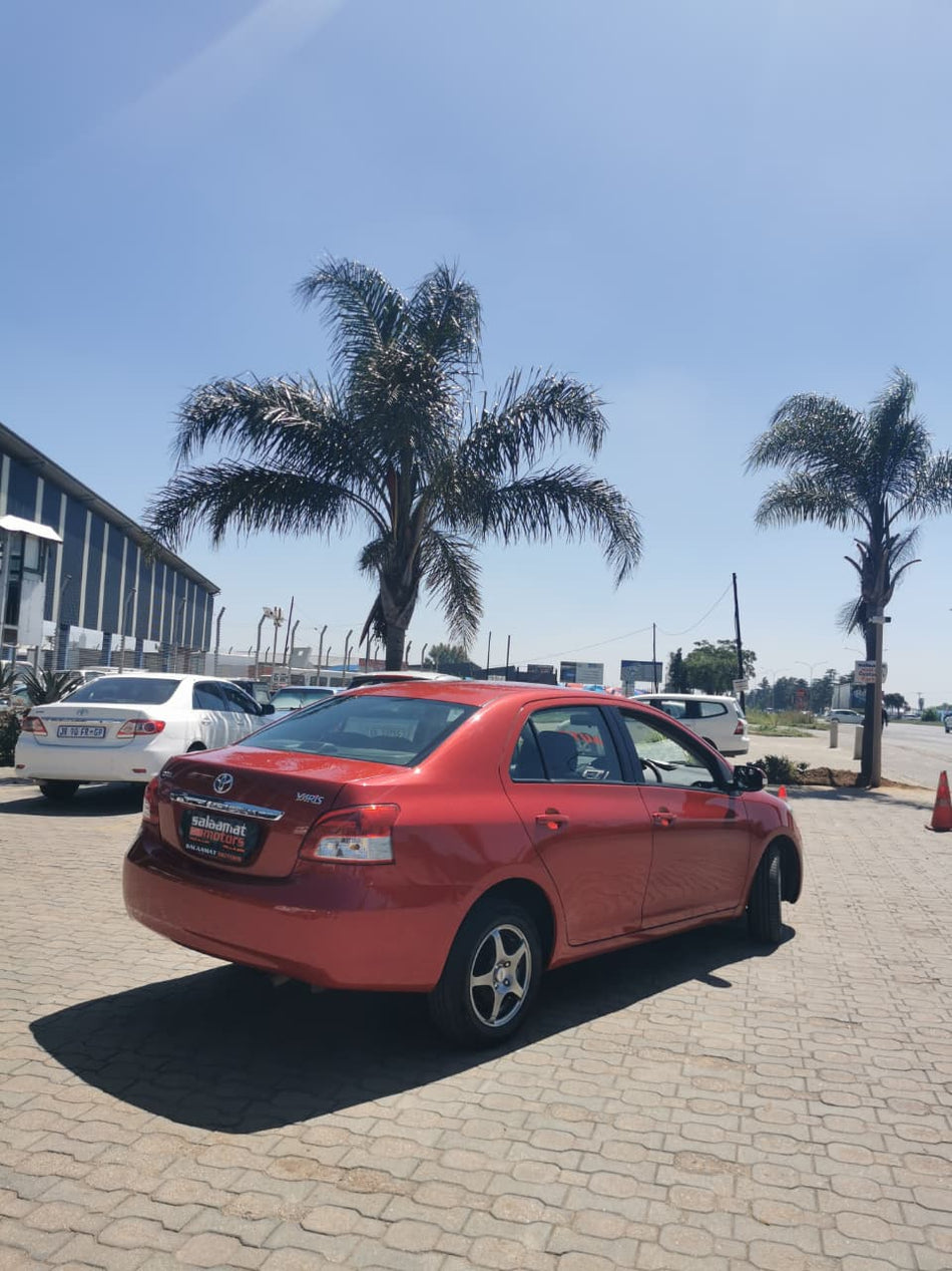 2010 Toyota Yaris 1.3 Automatic