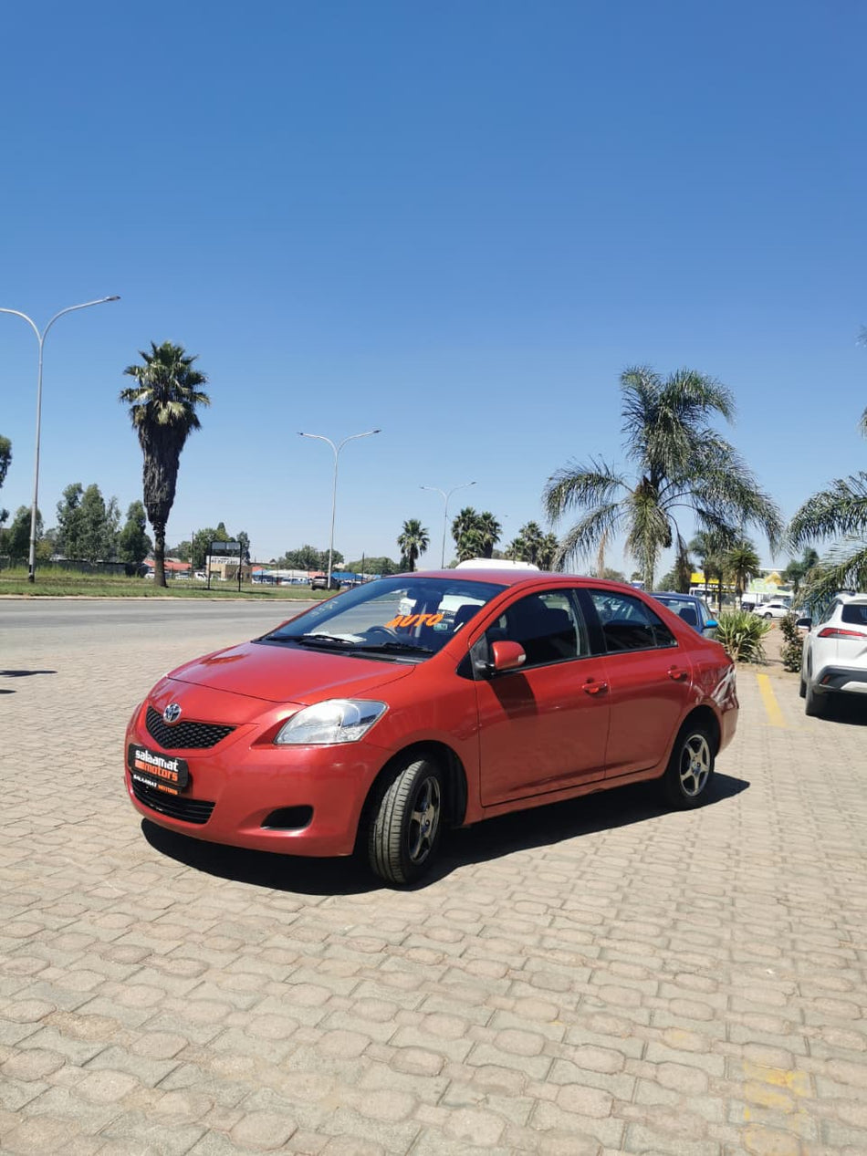 2010 Toyota Yaris 1.3 Automatic