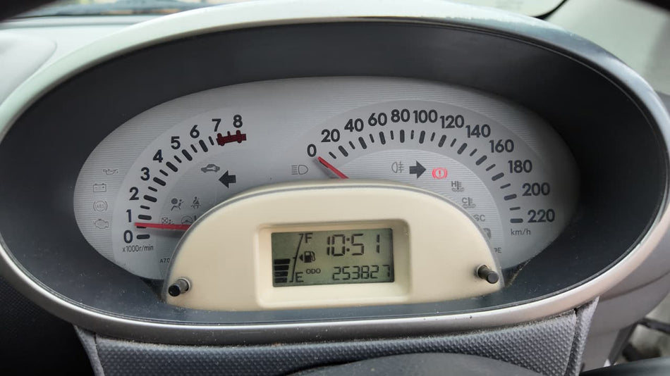 2008 Daihatsu Sirion