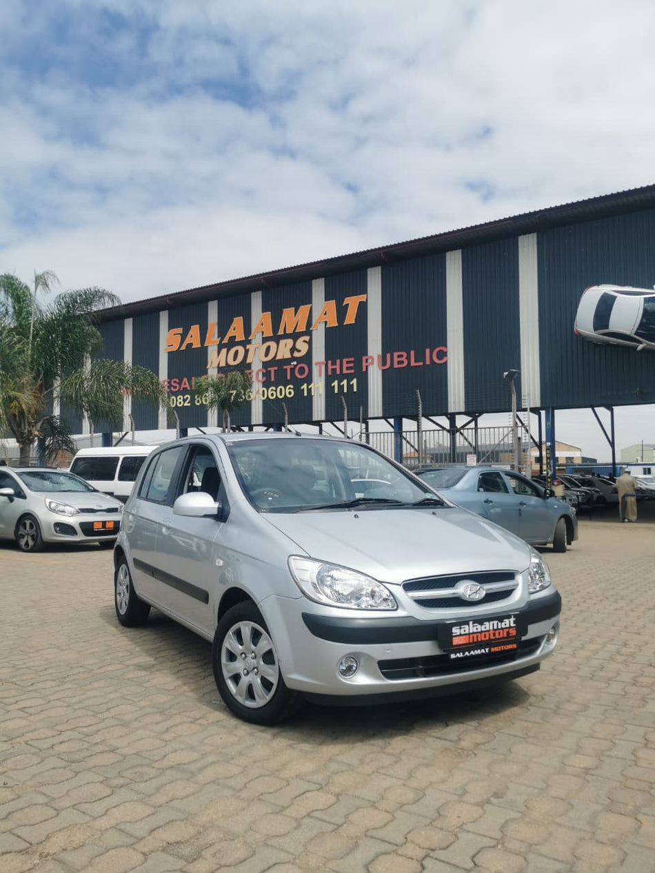 2007 Hyundai Getz