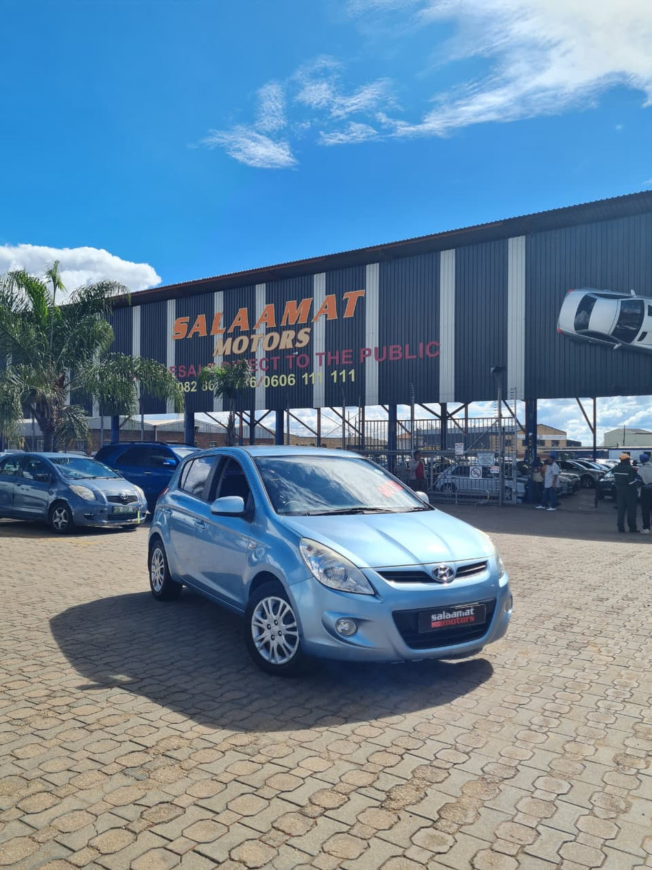 Hyundai i20 1.4 Automatic