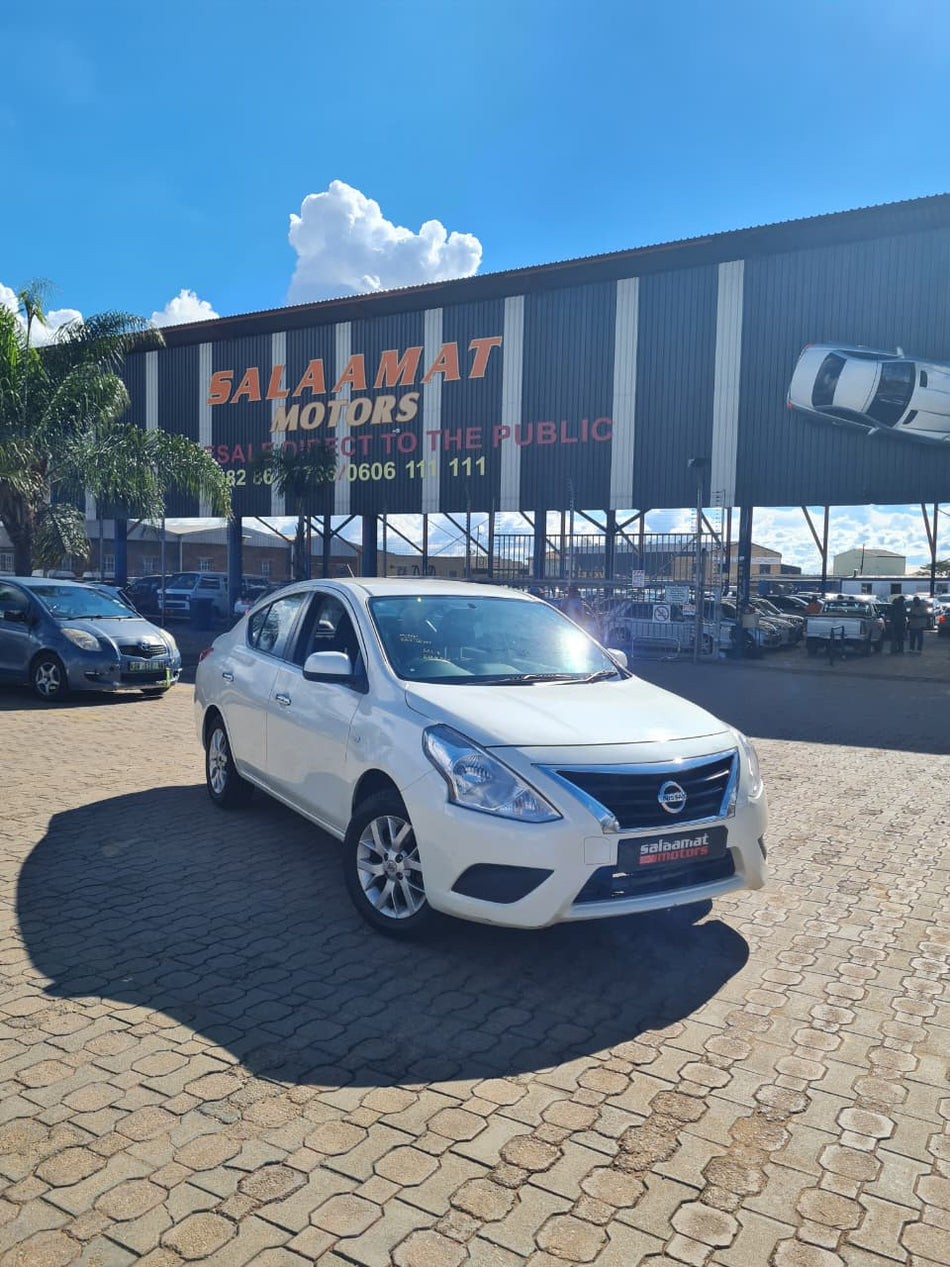 2021 Nissan Almera 1.5