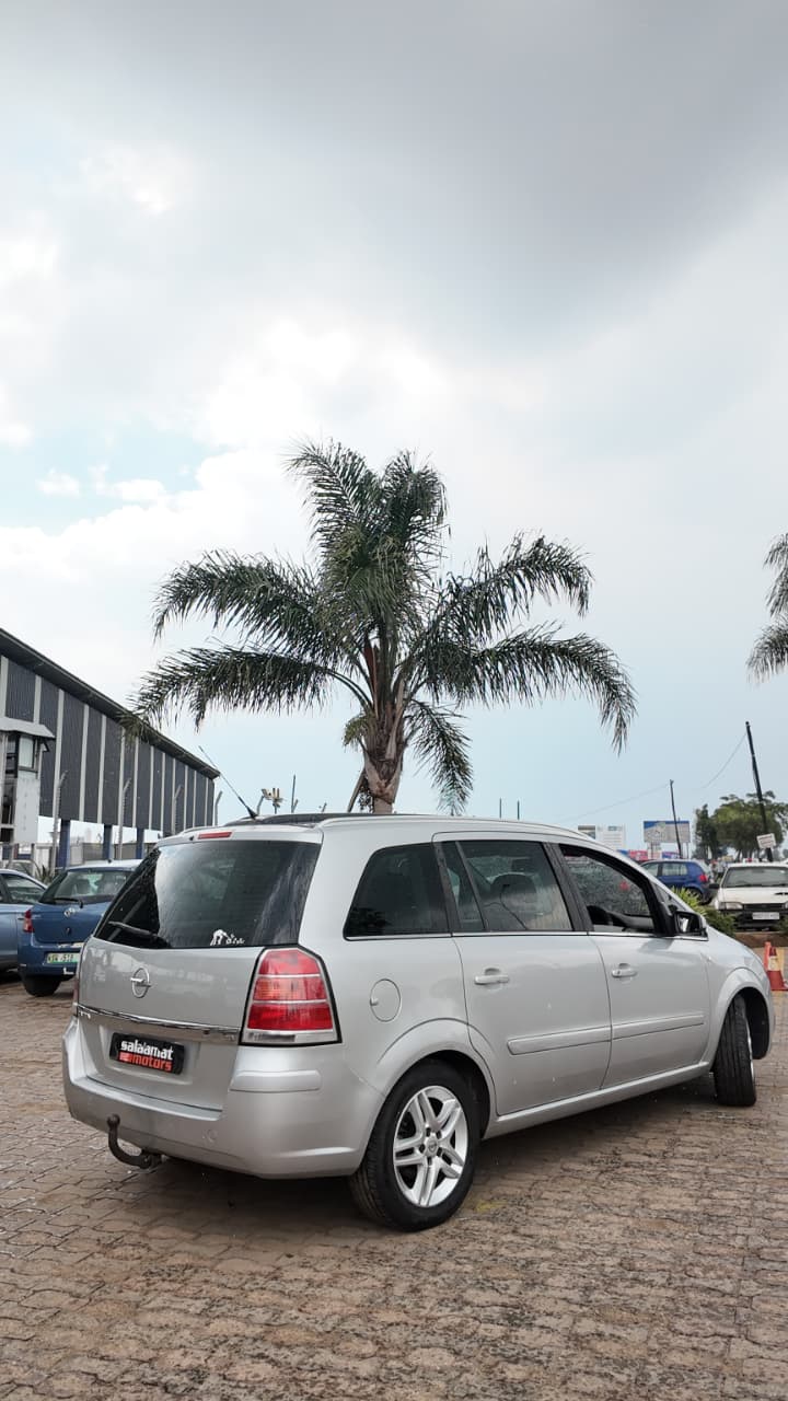 2006 Opel Zafira 1.8 7 Seater
