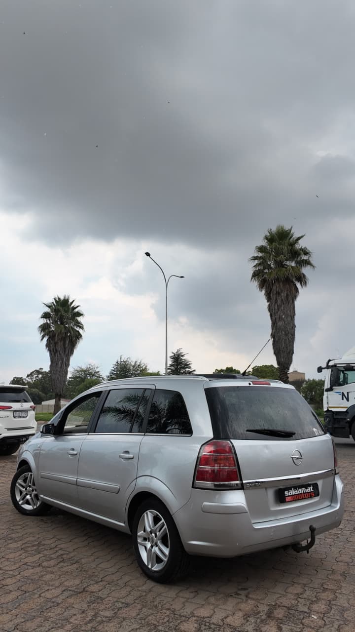 2006 Opel Zafira 1.8 7 Seater