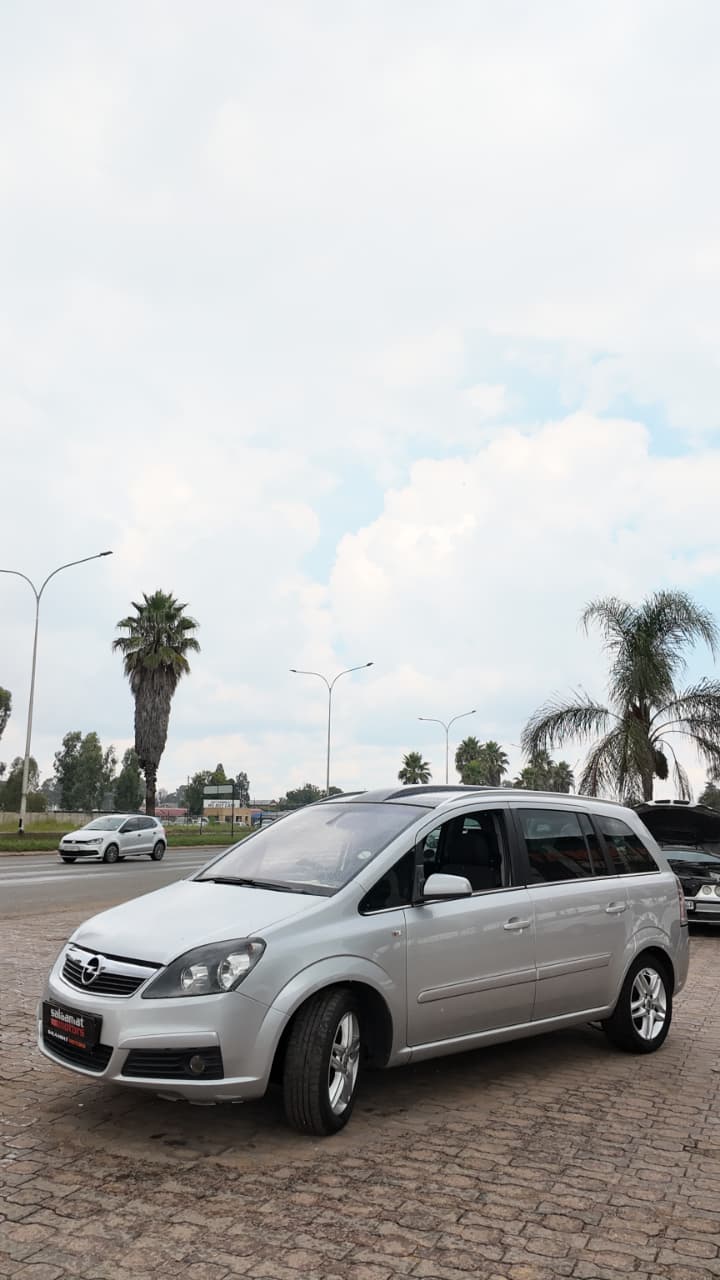 2006 Opel Zafira 1.8 7 Seater