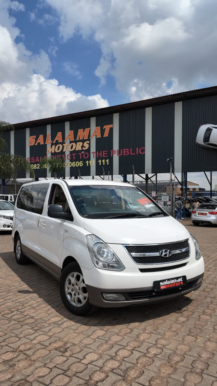 Hyundai H1 2.5D Automatic