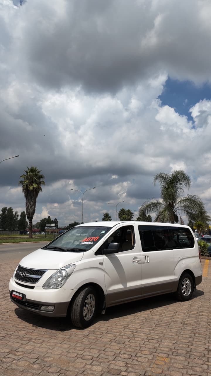 Hyundai H1 2.5D Automatic