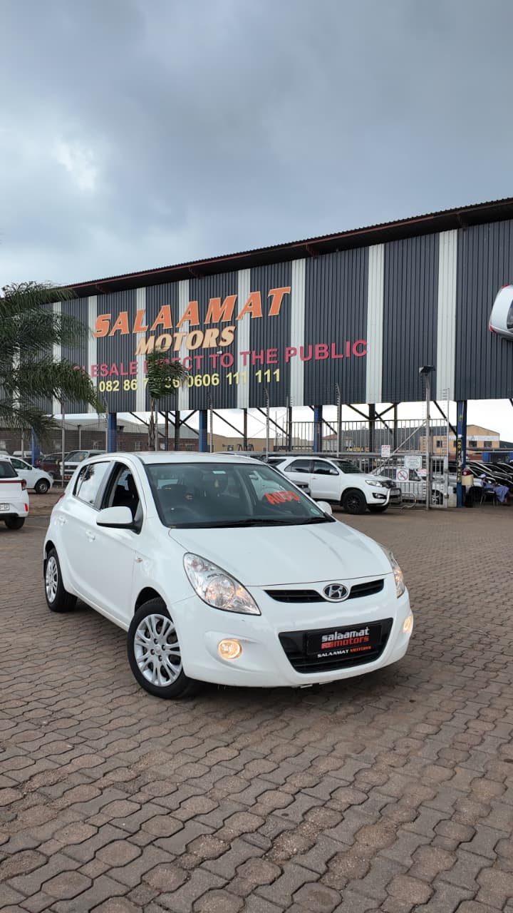 2011 Hyundai i20 1.4 Automatic