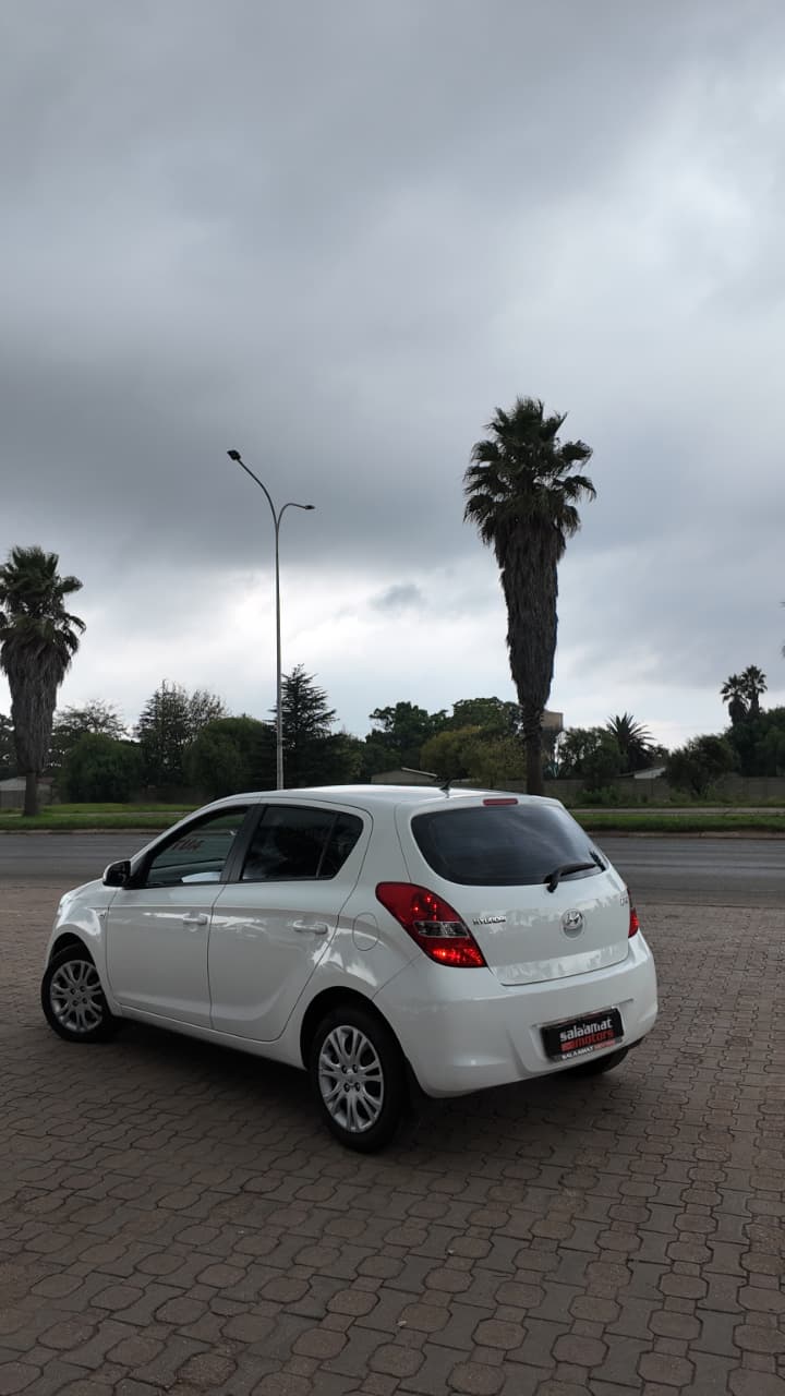 2011 Hyundai i20 1.4 Automatic