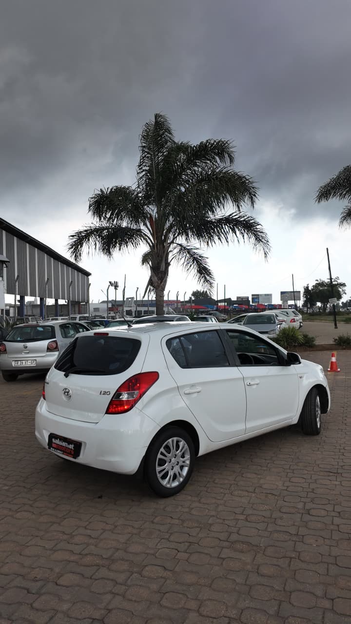 2011 Hyundai i20 1.4 Automatic