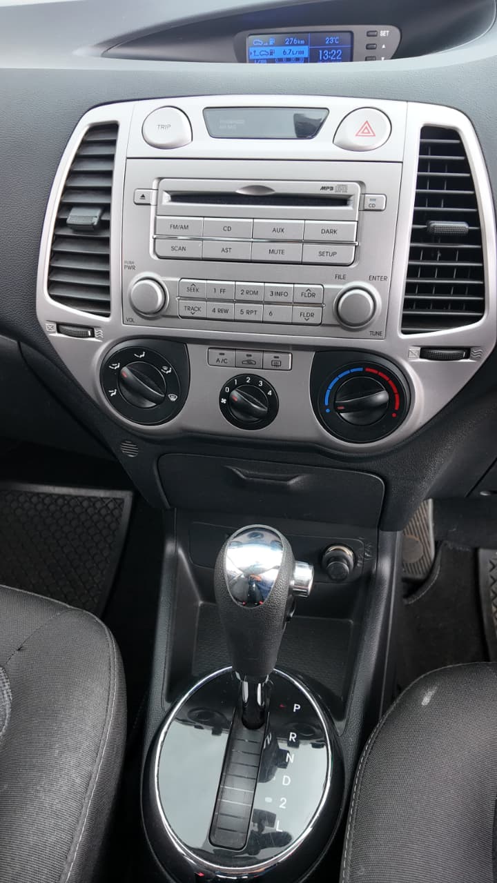 2011 Hyundai i20 1.4 Automatic