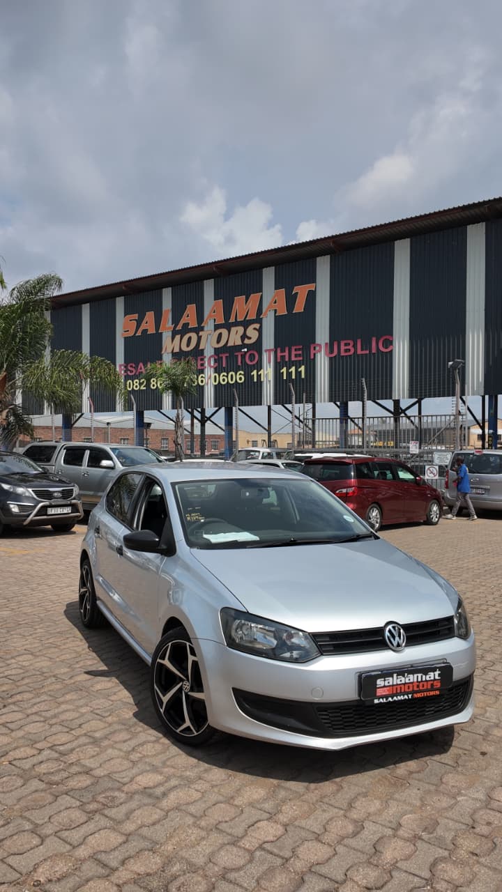 2011 Volkswagen Polo 1.6