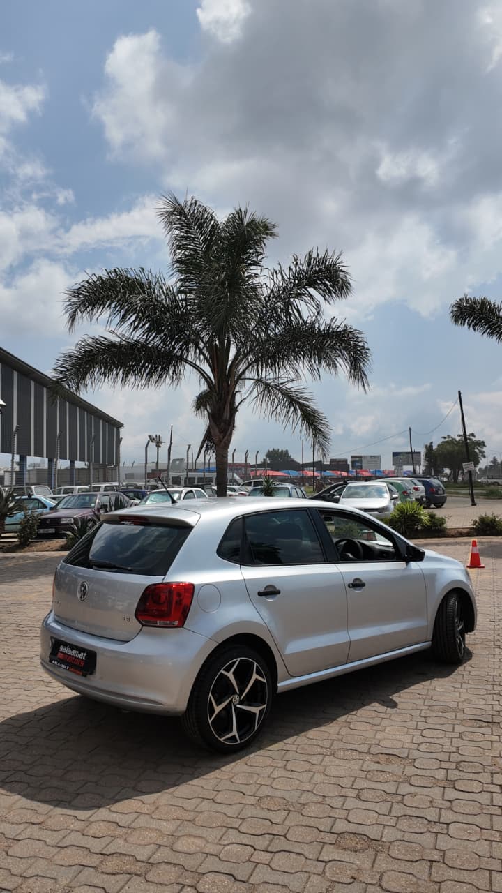 2011 Volkswagen Polo 1.6