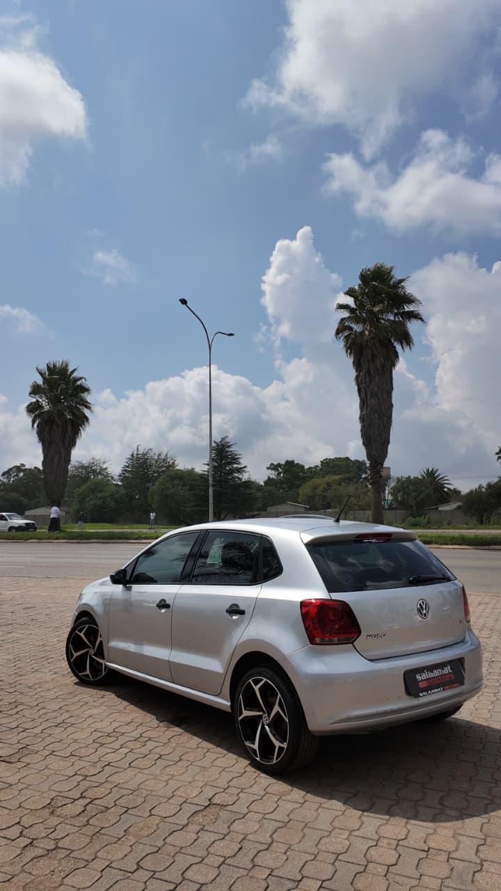 2011 Volkswagen Polo 1.6