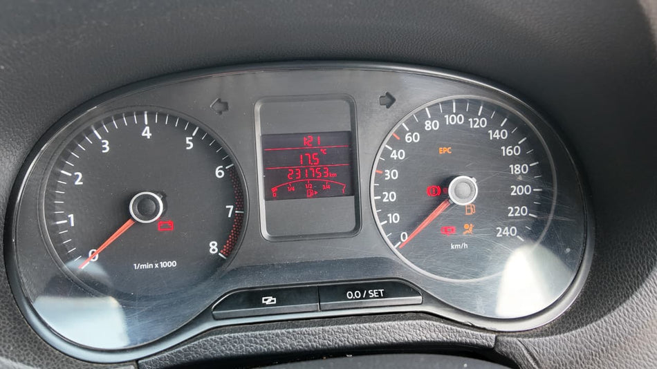 2011 Volkswagen Polo 1.6