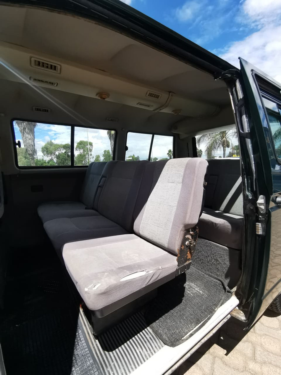 2000 Volkswagen Microbus 2.6i