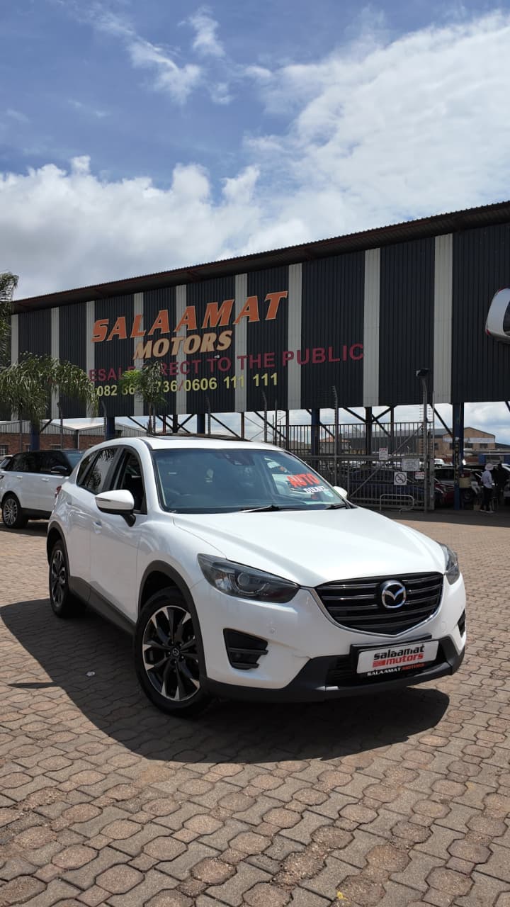 2015 Mazda CX5 2.2D Skyactive Akera Automatic