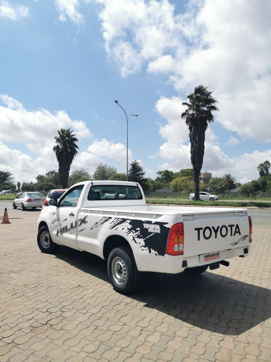 Toyota Hilux 2.0 VVTI