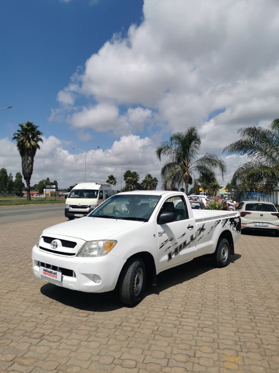 Toyota Hilux 2.0 VVTI