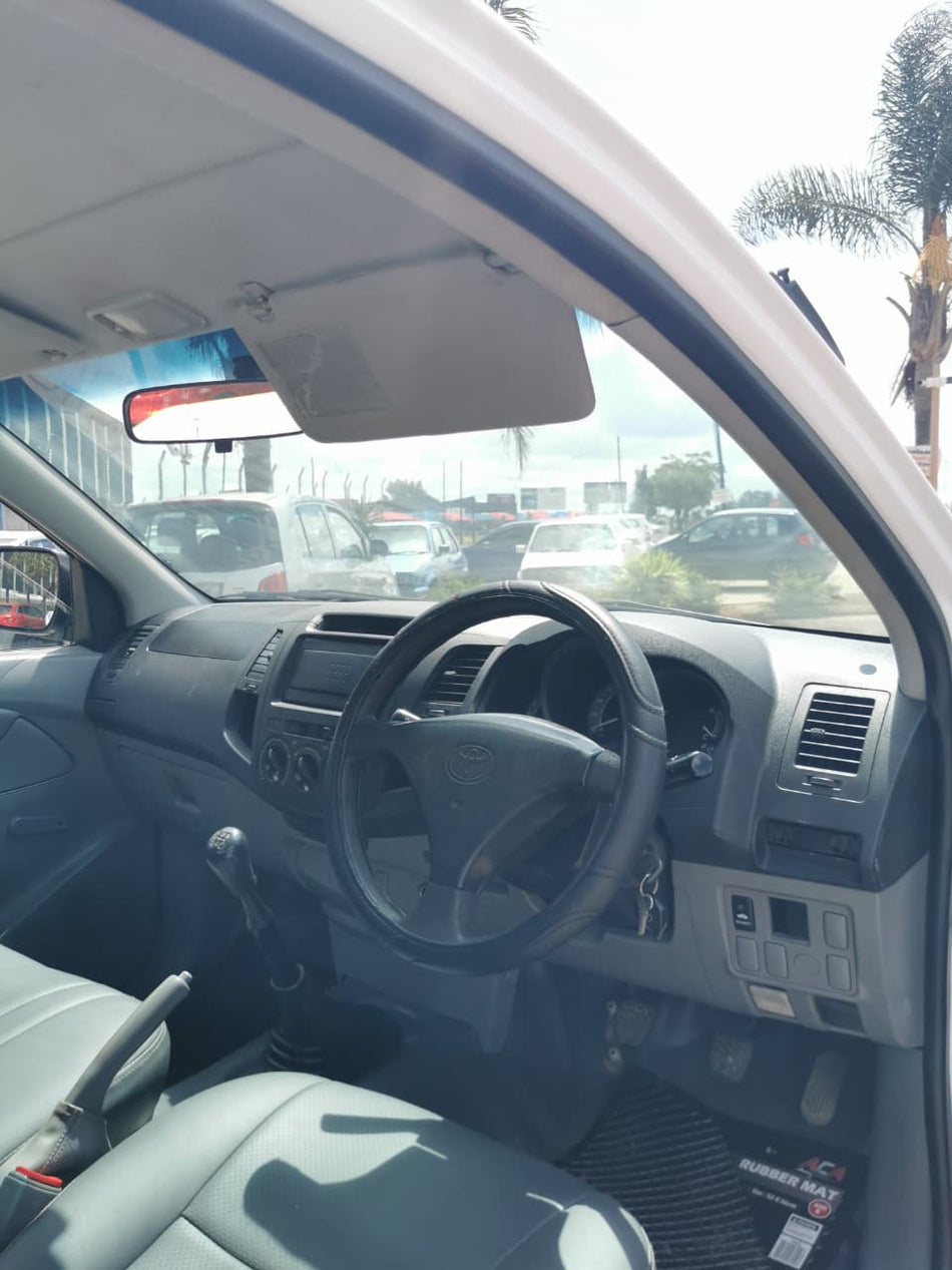 Toyota Hilux 2.0 VVTI
