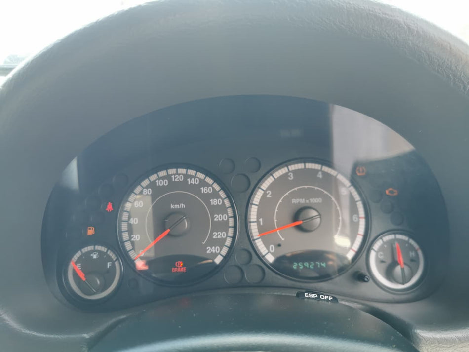 2008 Jeep Cherokee 3.7L Automatic