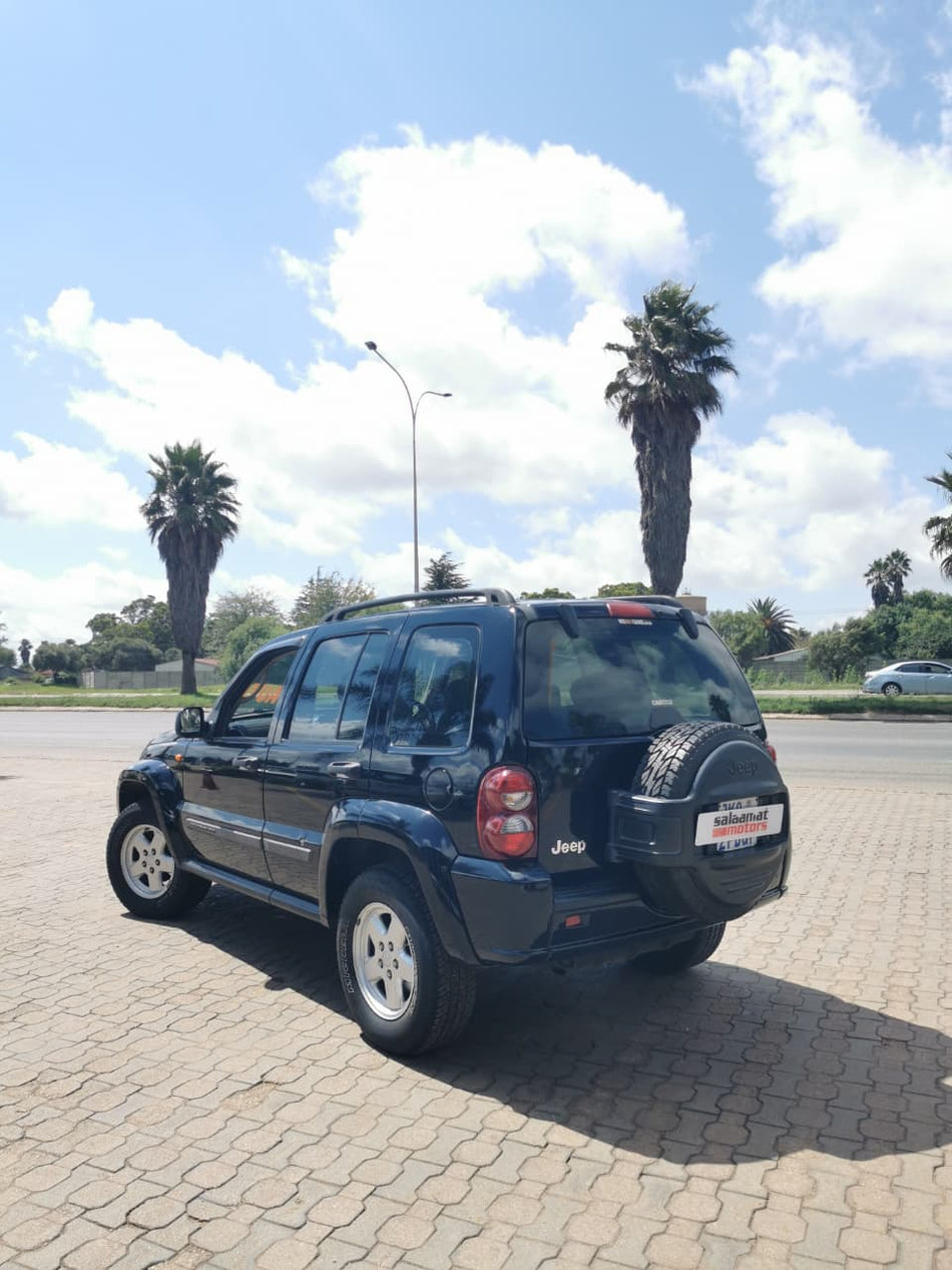 2008 Jeep Cherokee 3.7L Automatic
