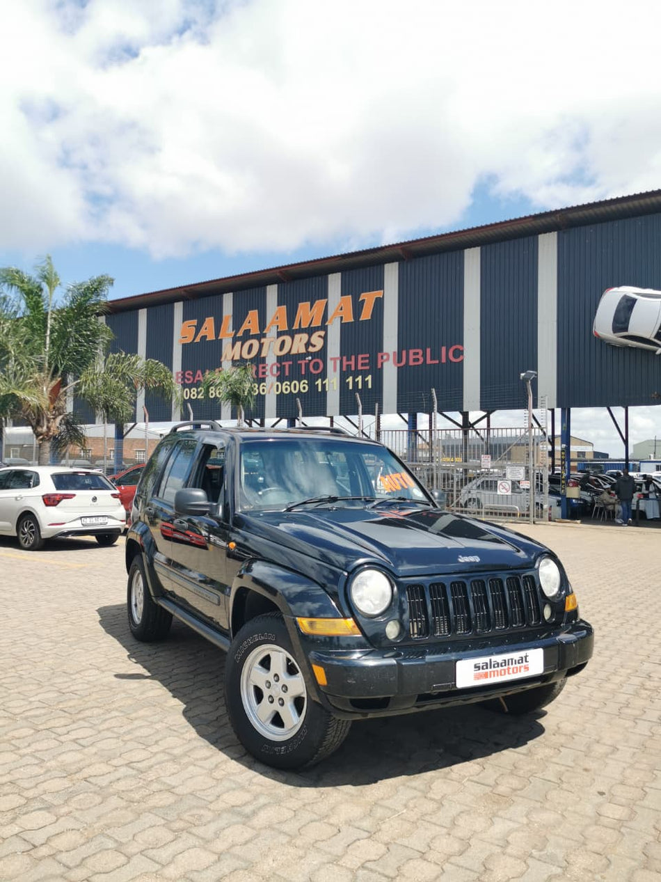 2008 Jeep Cherokee 3.7L Automatic