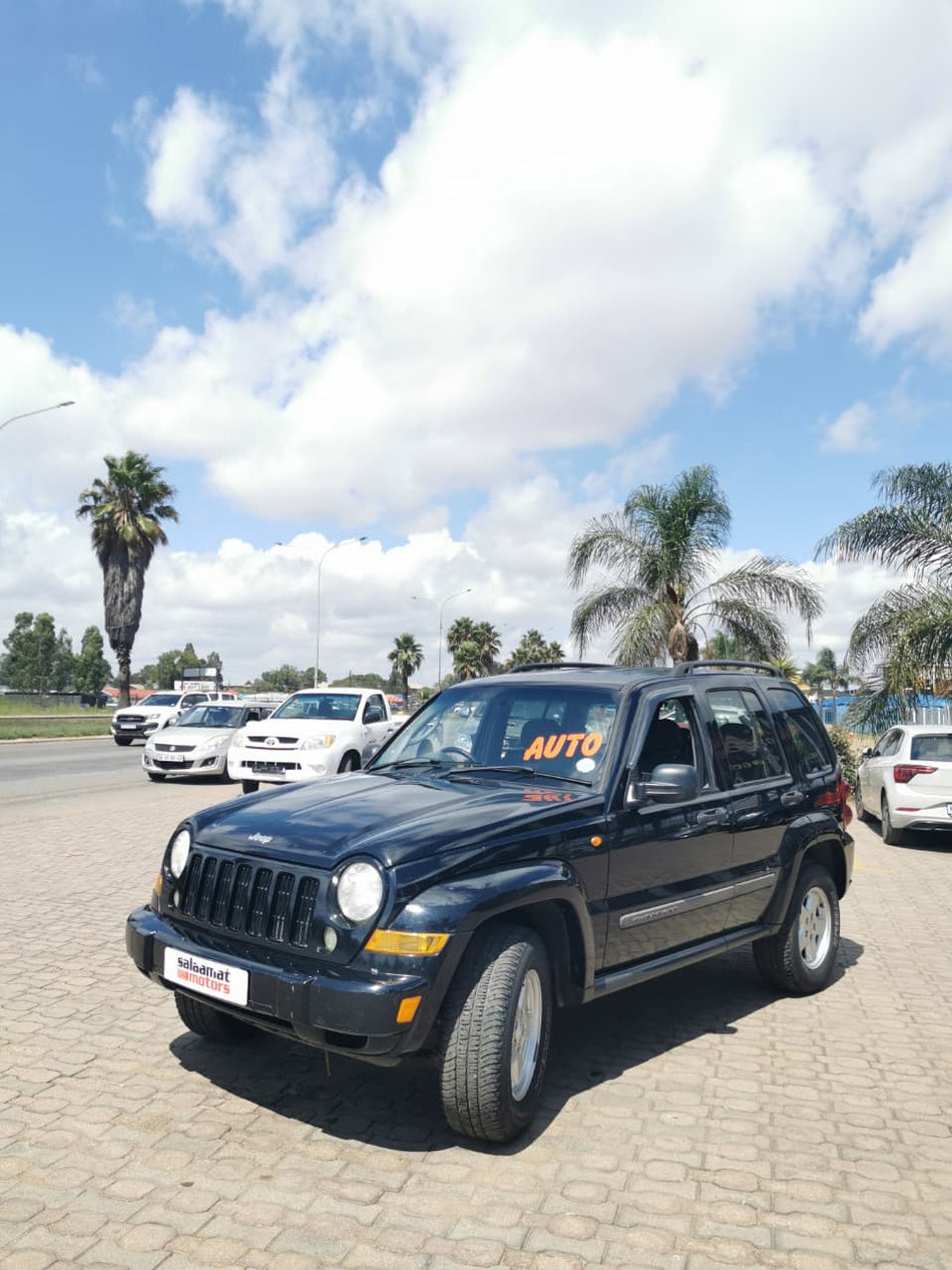 2008 Jeep Cherokee 3.7L Automatic