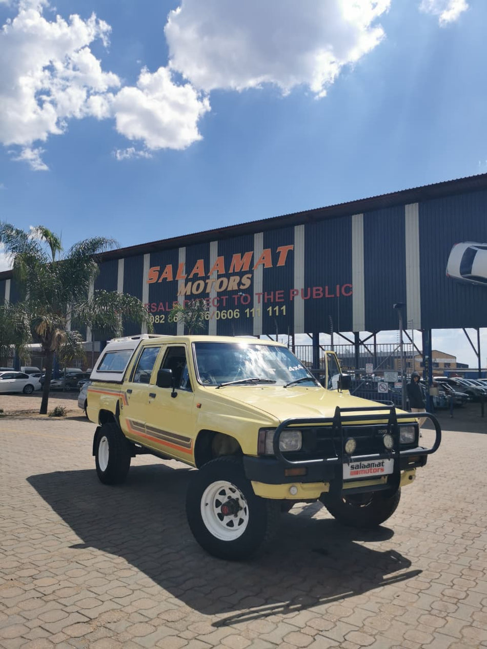 Toyota Hilux 2.2 4x4 4Y