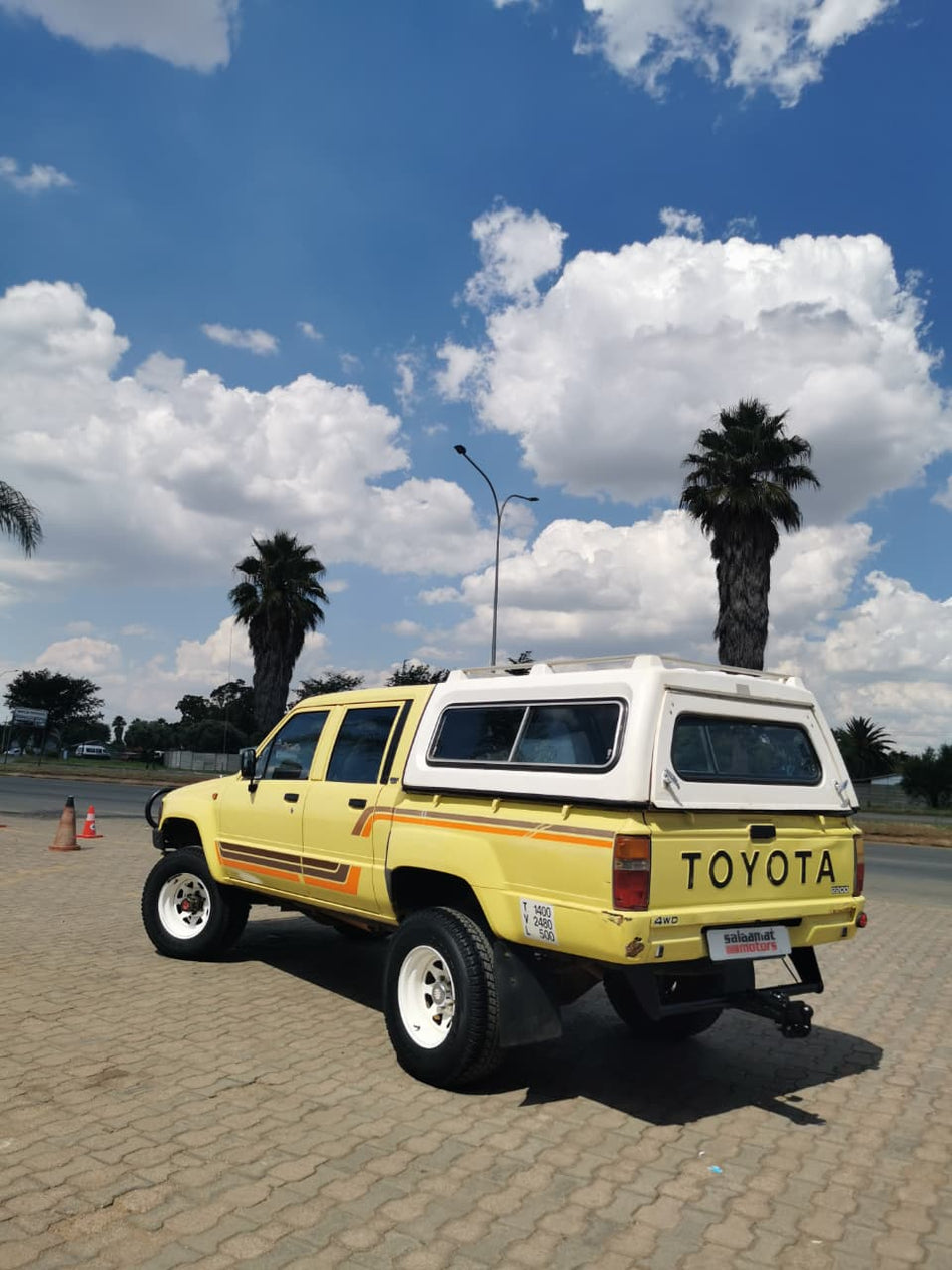Toyota Hilux 2.2 4x4 4Y