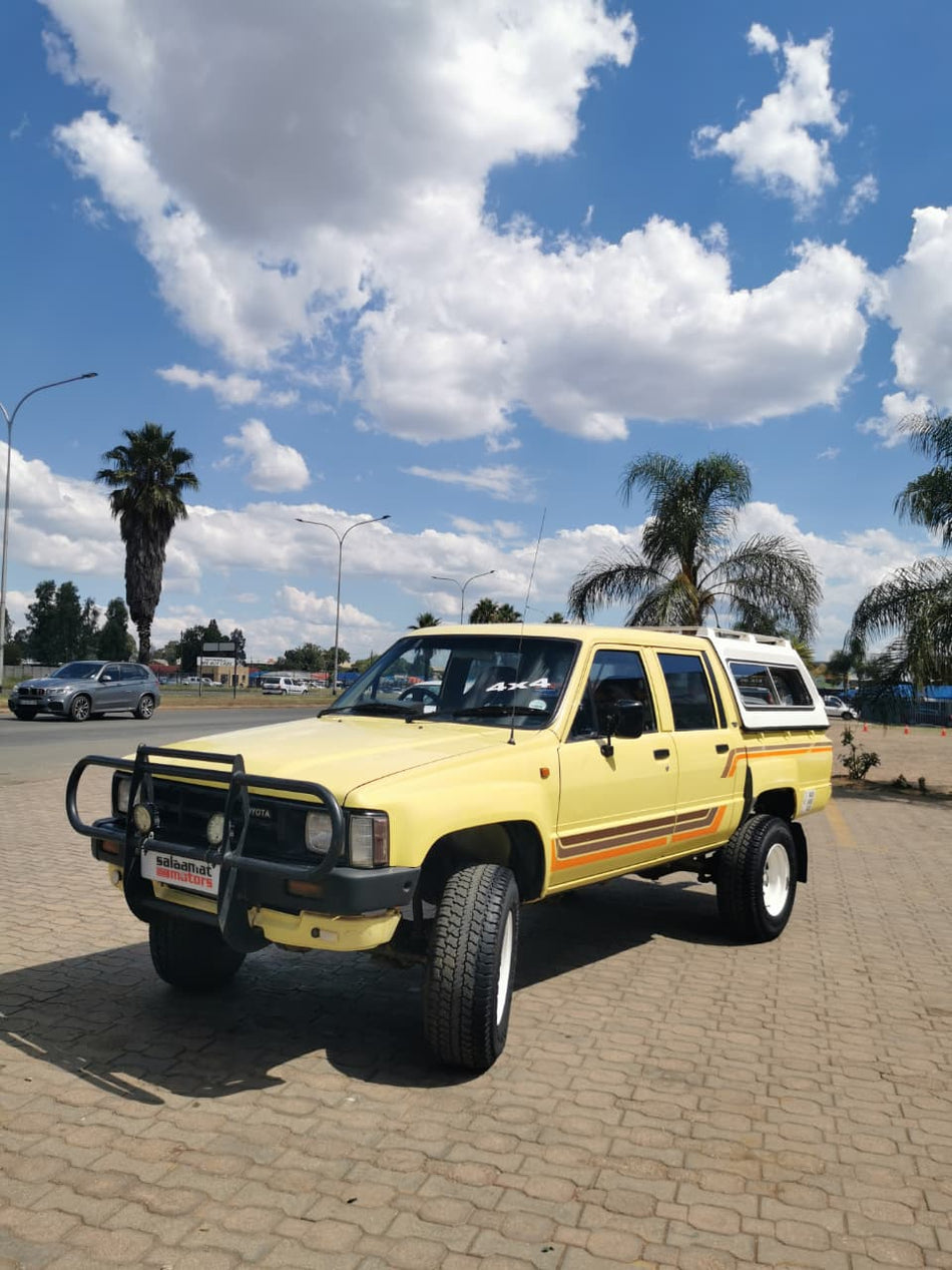 Toyota Hilux 2.2 4x4 4Y