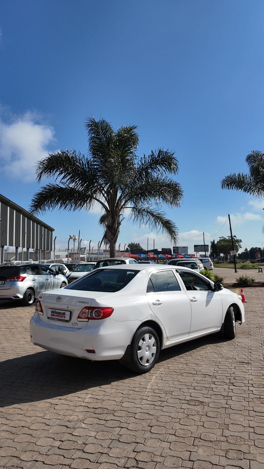 2011 Toyota Corolla Professional