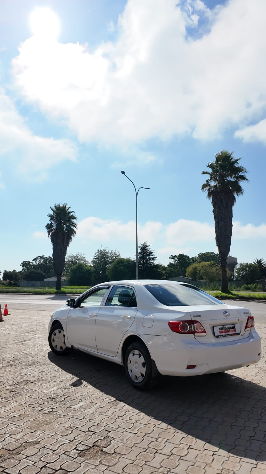 2011 Toyota Corolla Professional