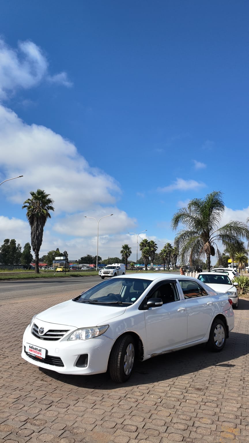2011 Toyota Corolla Professional